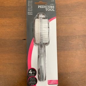 4 in 1 Professional Pedicure Tool (Clear)
